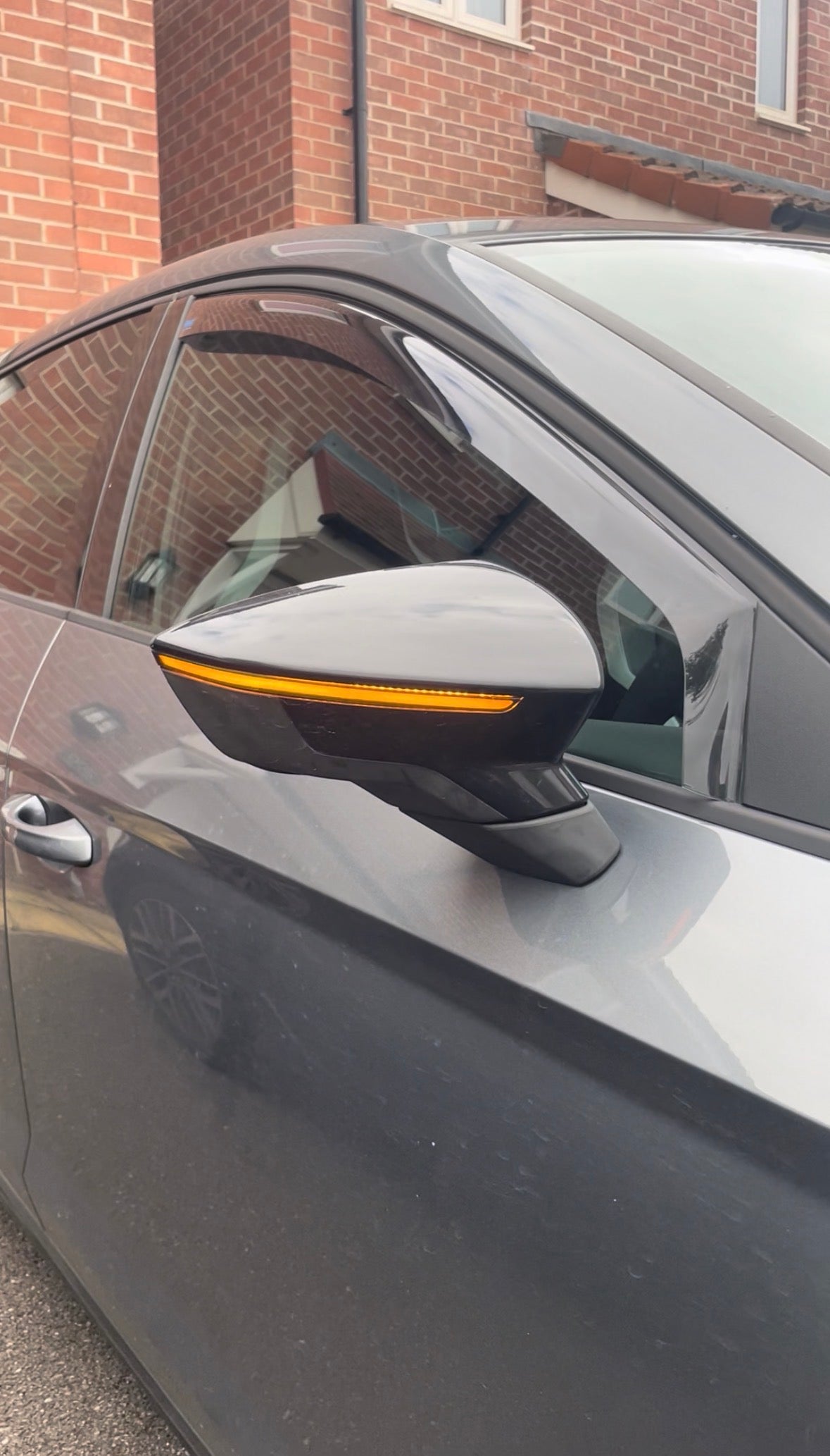 Seat Leon MK3/Ibiza Mk5 Side Mirror Dynamic Indicators